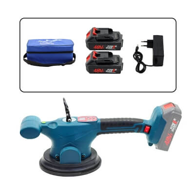 Фото: Виброприсоска вакуумная для укладки плитки Ress аккумуляторная 9 скоростей-2 Виброприсоска вакуумная для укладки плитки Ress аккумуляторная 9 скоростей-2