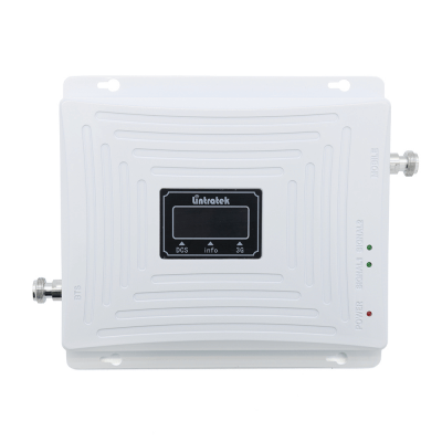 Усилитель сигнала Lintratek KW20C-DW 1800/2100 mHz (для сетей 2G/3G/4G) 65Дб, кабель 10м,комплект