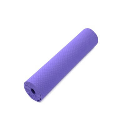 Коврик для фитнеса TPE 183*61*0.6 ( фиолетовый)-3