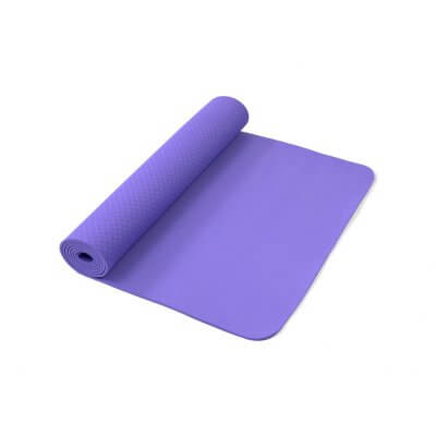 Коврик для фитнеса TPE 183*61*0.6 ( фиолетовый)-1