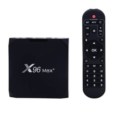 SMART TV приставка Vontar X96 max Plus Amlogic S905X3 2+16 GB, Android 9-1