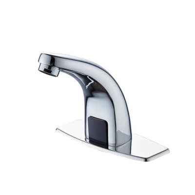 Фото: Сенсорный смеситель для ванны/кухни Xiano SNS с термостатом и сетевым блоком управления-1 Сенсорный смеситель для ванны/кухни Xiano SNS с термостатом и сетевым блоком управления-1