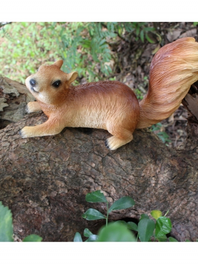 Садовая фигурка Duo Squirrels-6