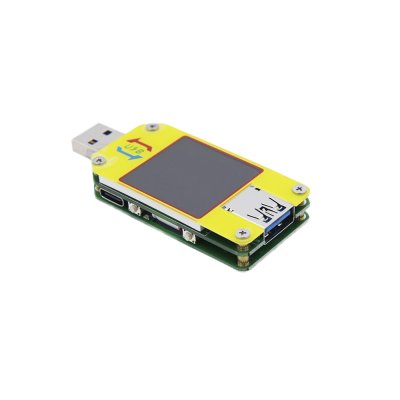 Цифровой USB тестер тока и напряжения Ruideng UM34C с Bluetooth модулем-1