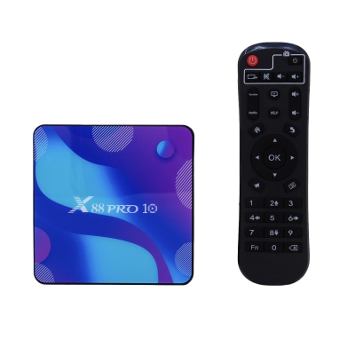 Smart TV приставка X88 PRO 4G/32Gb-1