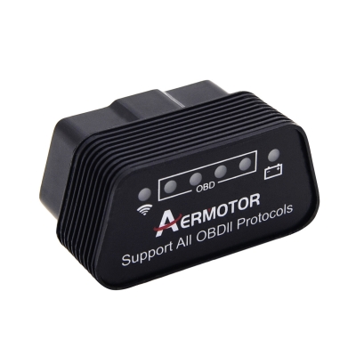 Автосканер AerMotor Wi-Fi OBD2-2