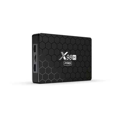ТВ приставка X98H PRO 4/64 Гб + Пульт c голосовым управлением G10S PRO Air Mouse-7