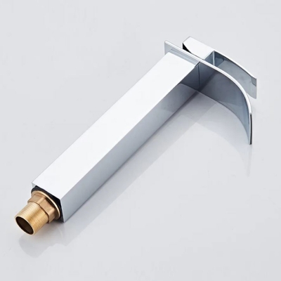 Фото: Смеситель для раковины высокий Waterfall Light хром-6 Смеситель для раковины высокий Waterfall Light хром-6