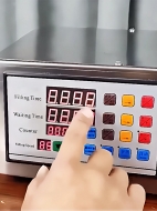 Машина для розлива жидкостей с ЧПУ GFK 160