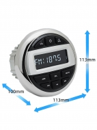 Водонепроницаемое Bluetooth радио FM/AM для катера