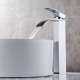 Фото: Смеситель для раковины высокий Waterfall Light хром Смеситель для раковины высокий Waterfall Light хром